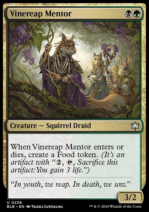 Vinereap Mentor